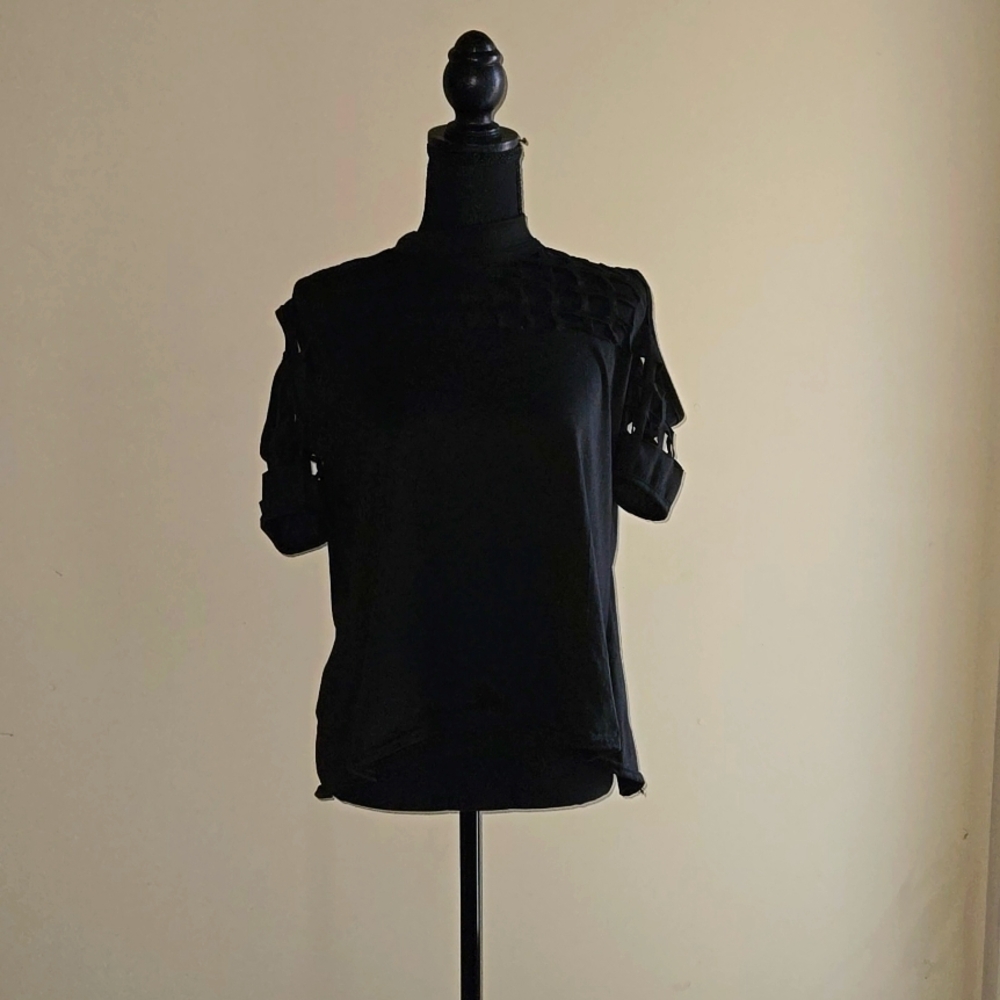Cutout Shirt